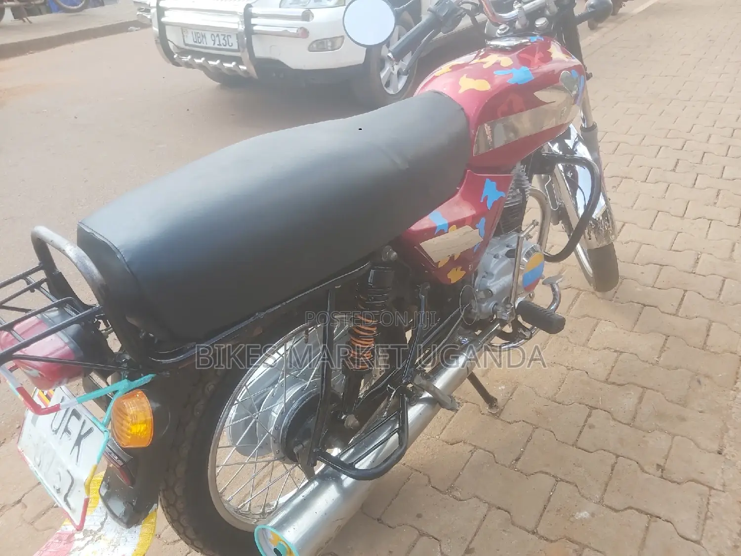 Boss Hoss BH3 2022 Red