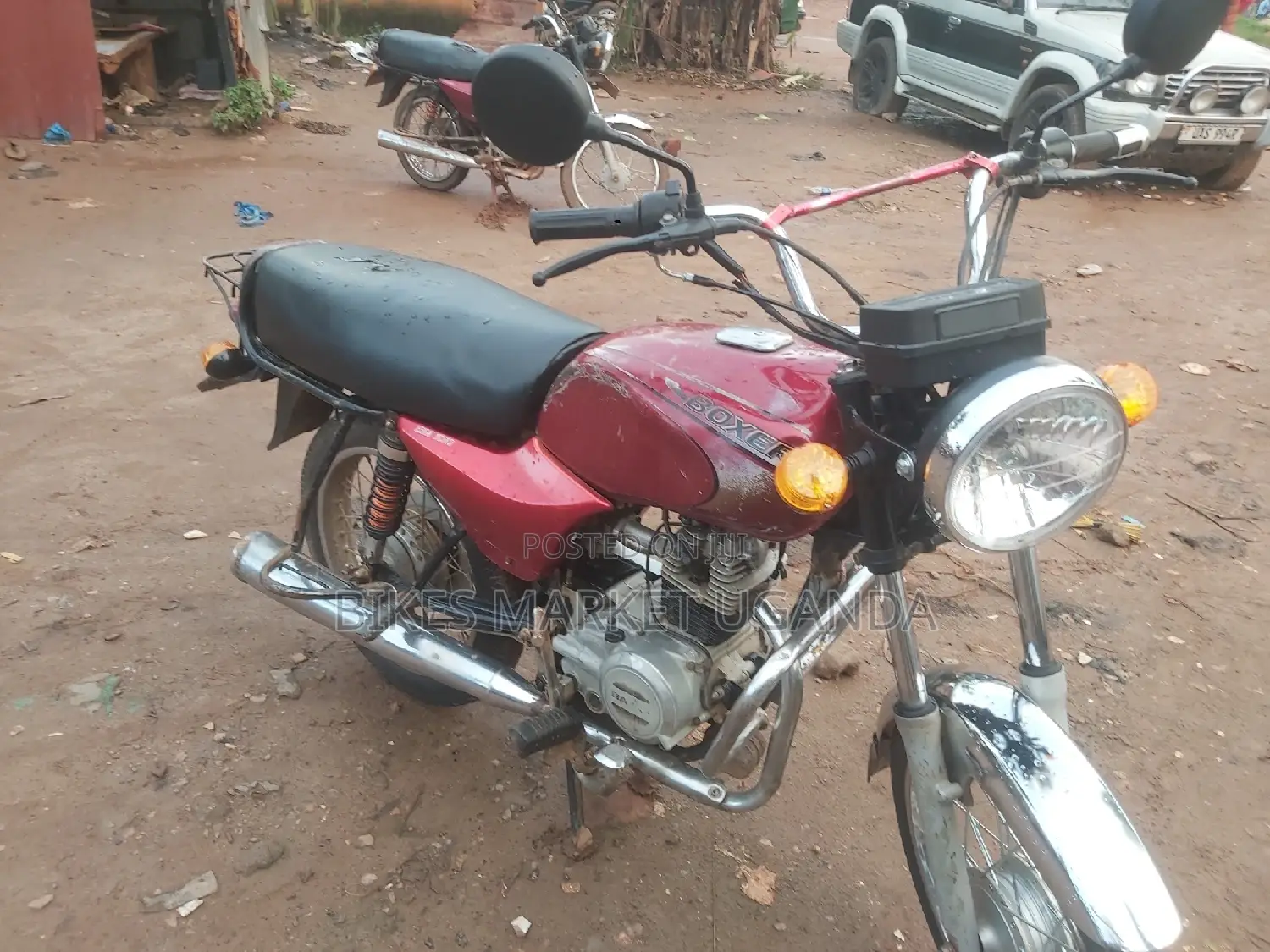 Bajaj Boxer 2008 Red