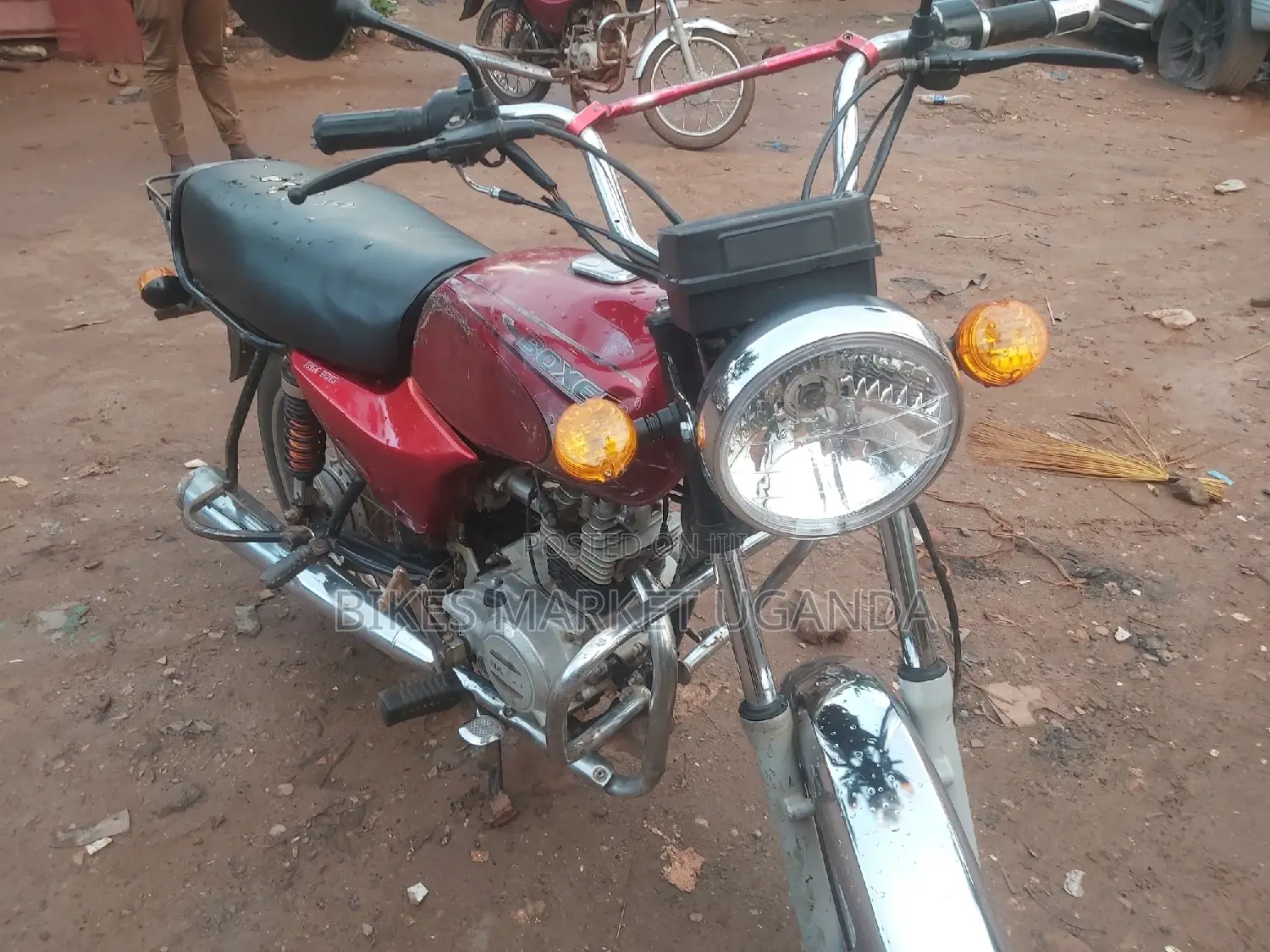 Bajaj Boxer 2008 Red