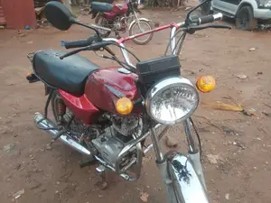 Bajaj Boxer 2008 Red