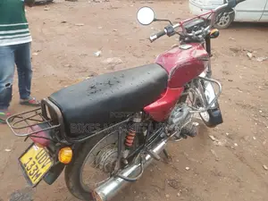 Bajaj Boxer 2008 Red