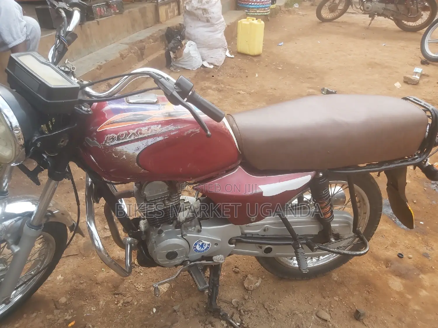 Bajaj Boxer 2013 Red