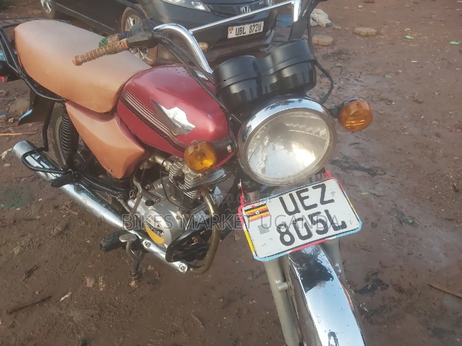 Boss Hoss BH3 2018 Red