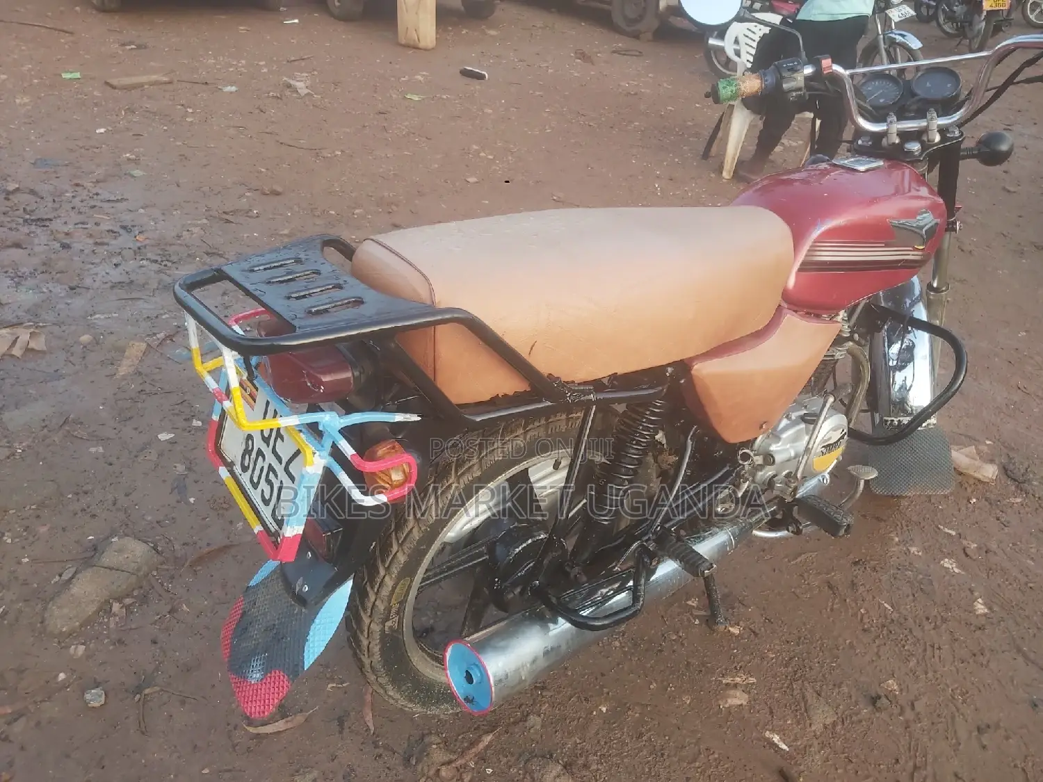 Boss Hoss BH3 2018 Red