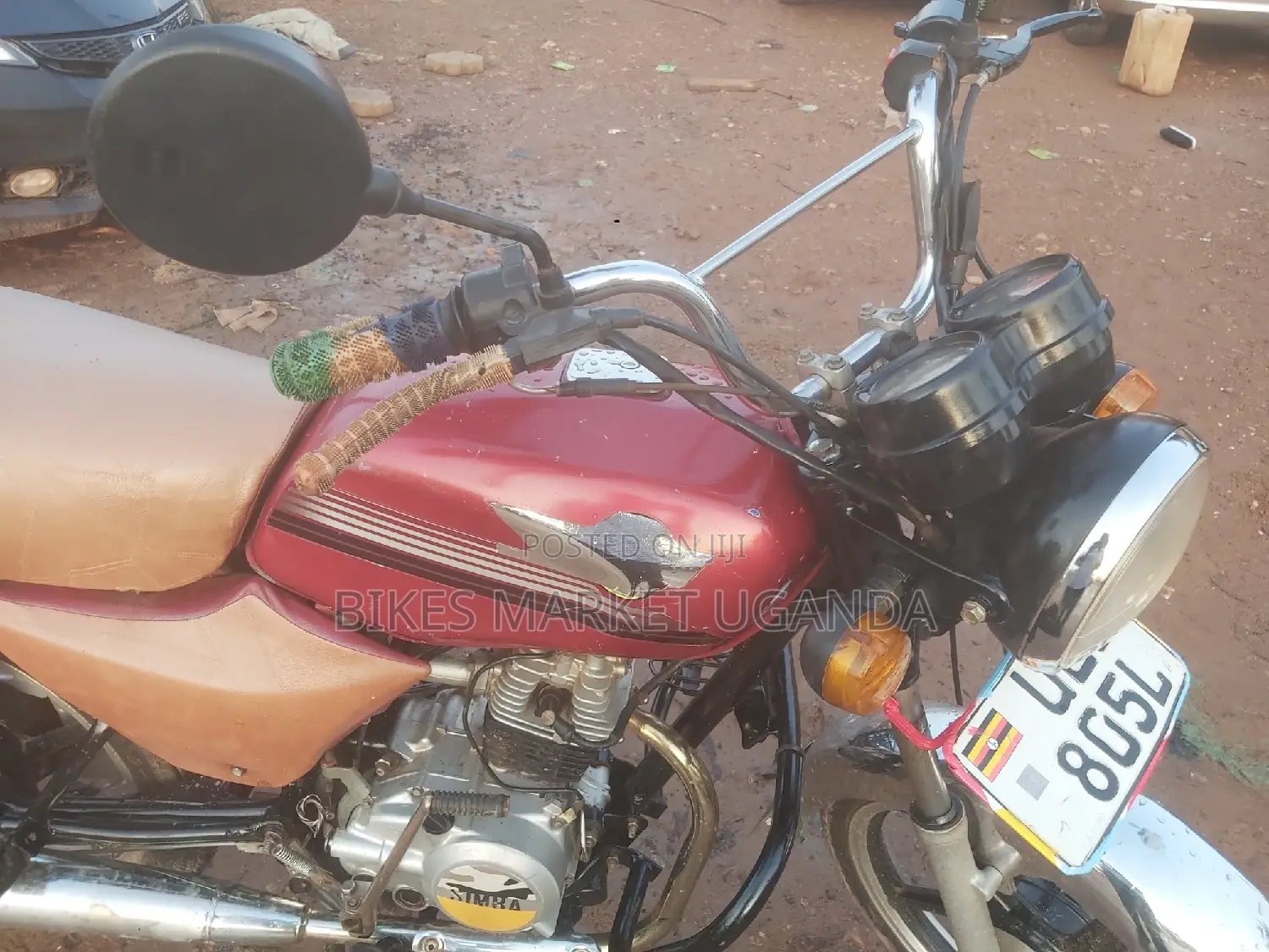 Boss Hoss BH3 2018 Red