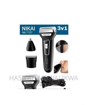 Nikai Hair Clipper/ Beard Trimmer- Rechargeable Machine