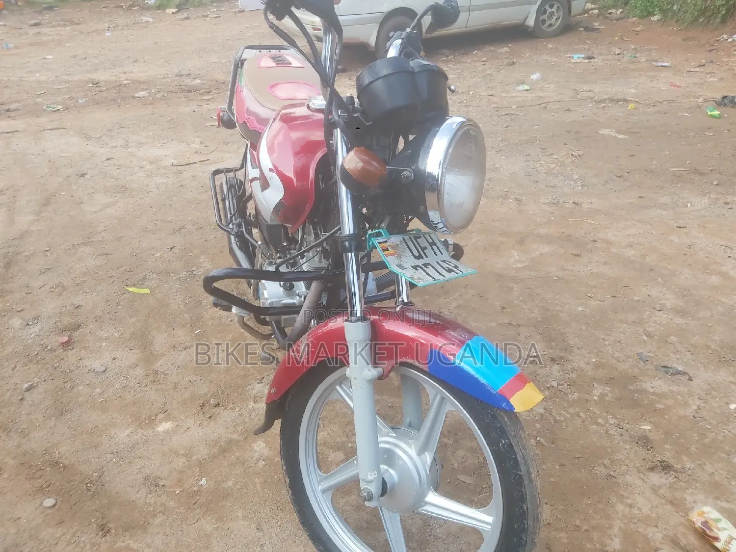 TVS HLX 125 2022 Red
