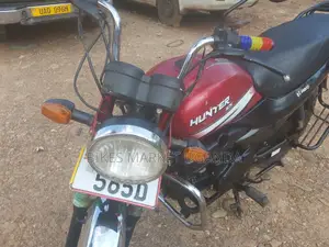 Hero Hunter 125 2020 Red