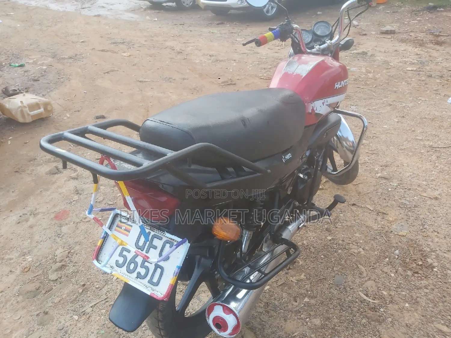 Hero Hunter 125 2020 Red