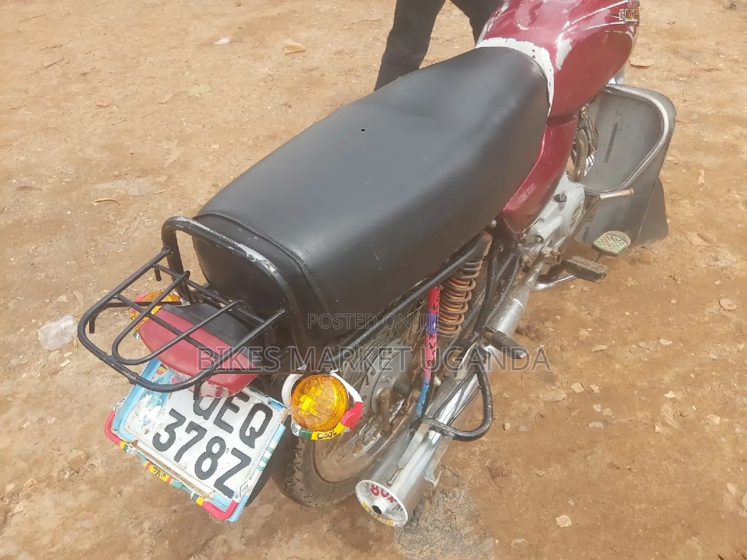 Bajaj Boxer 2018 Red