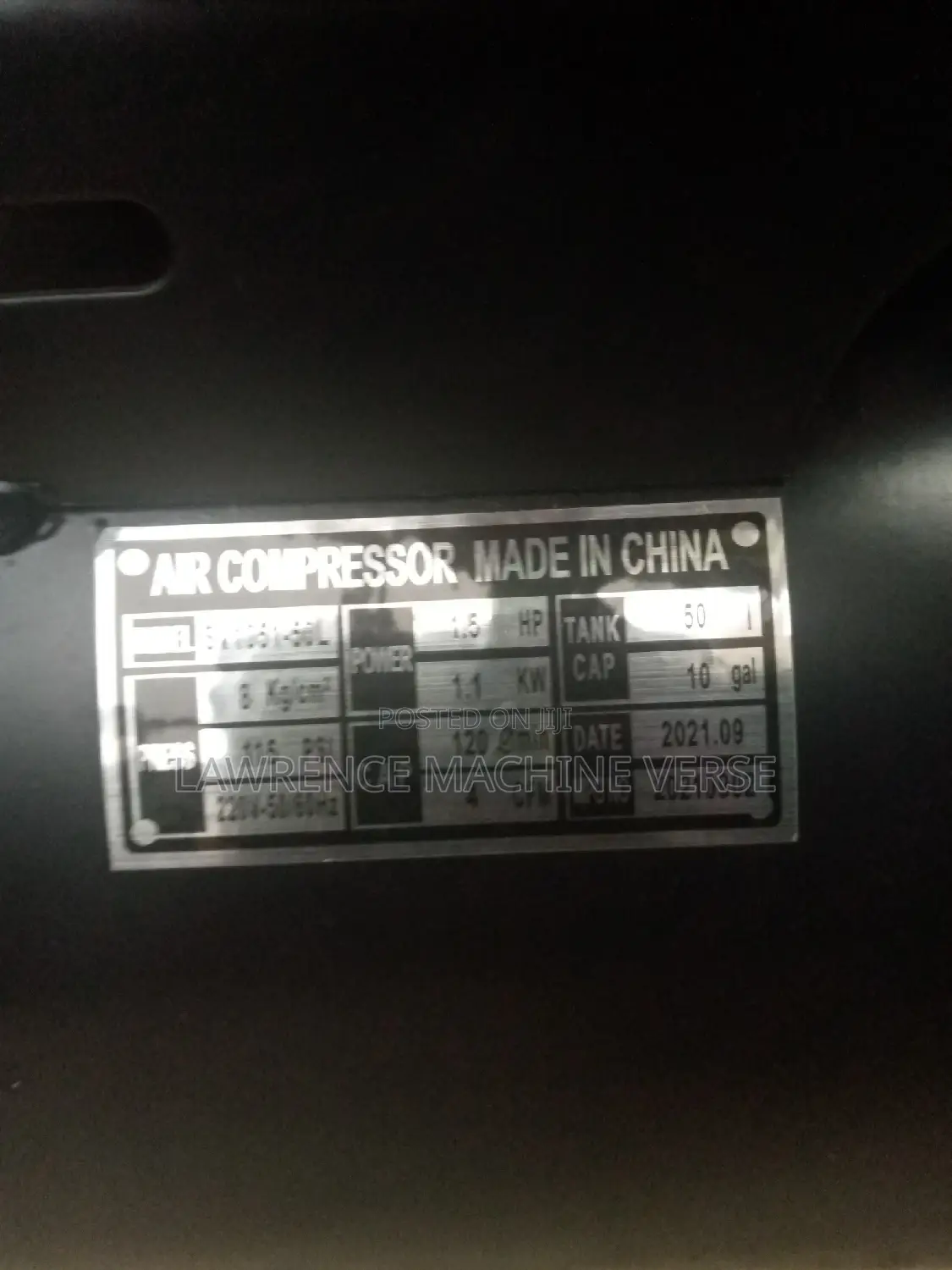 Gasoline Compressor