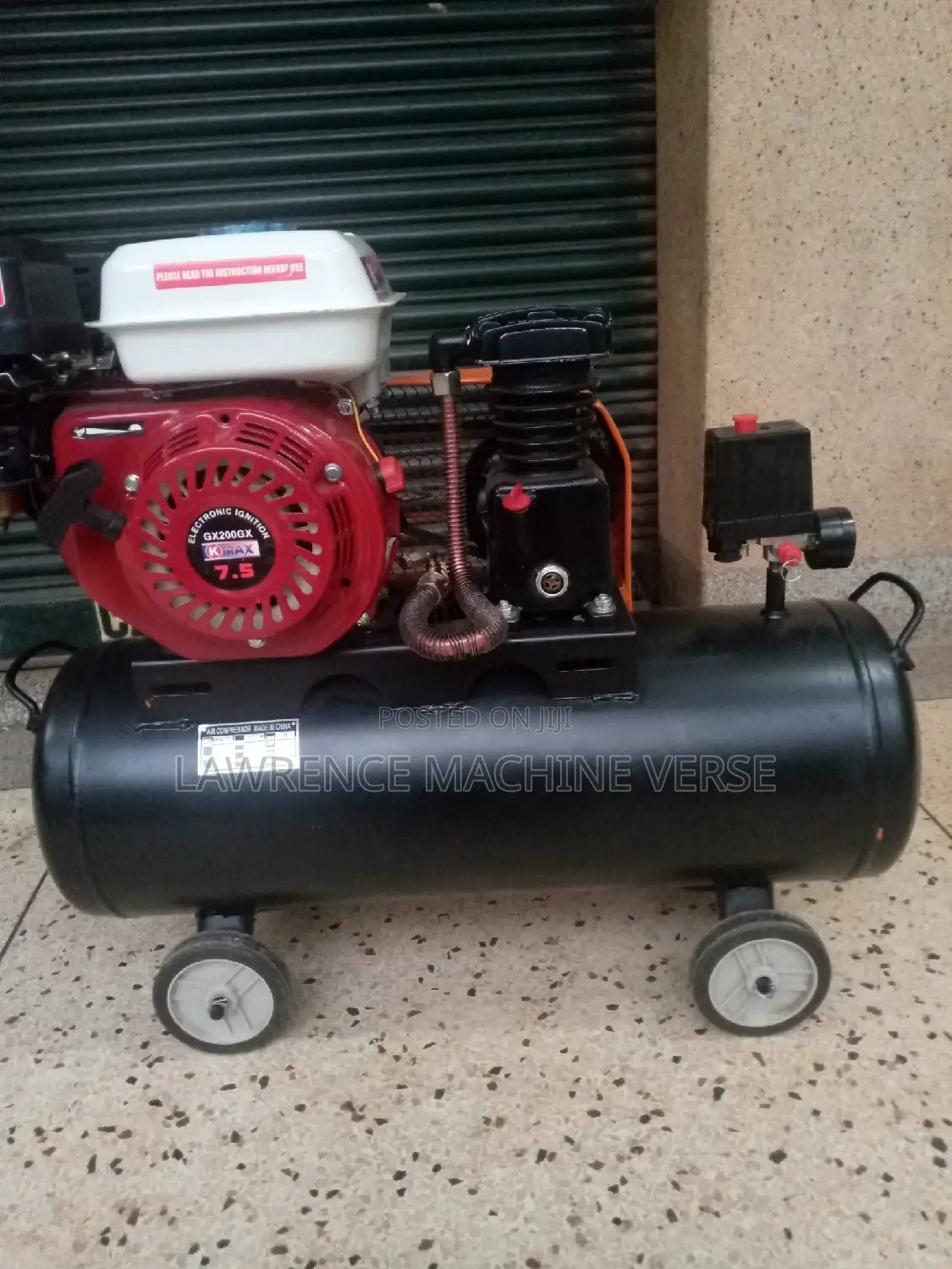Gasoline Compressor