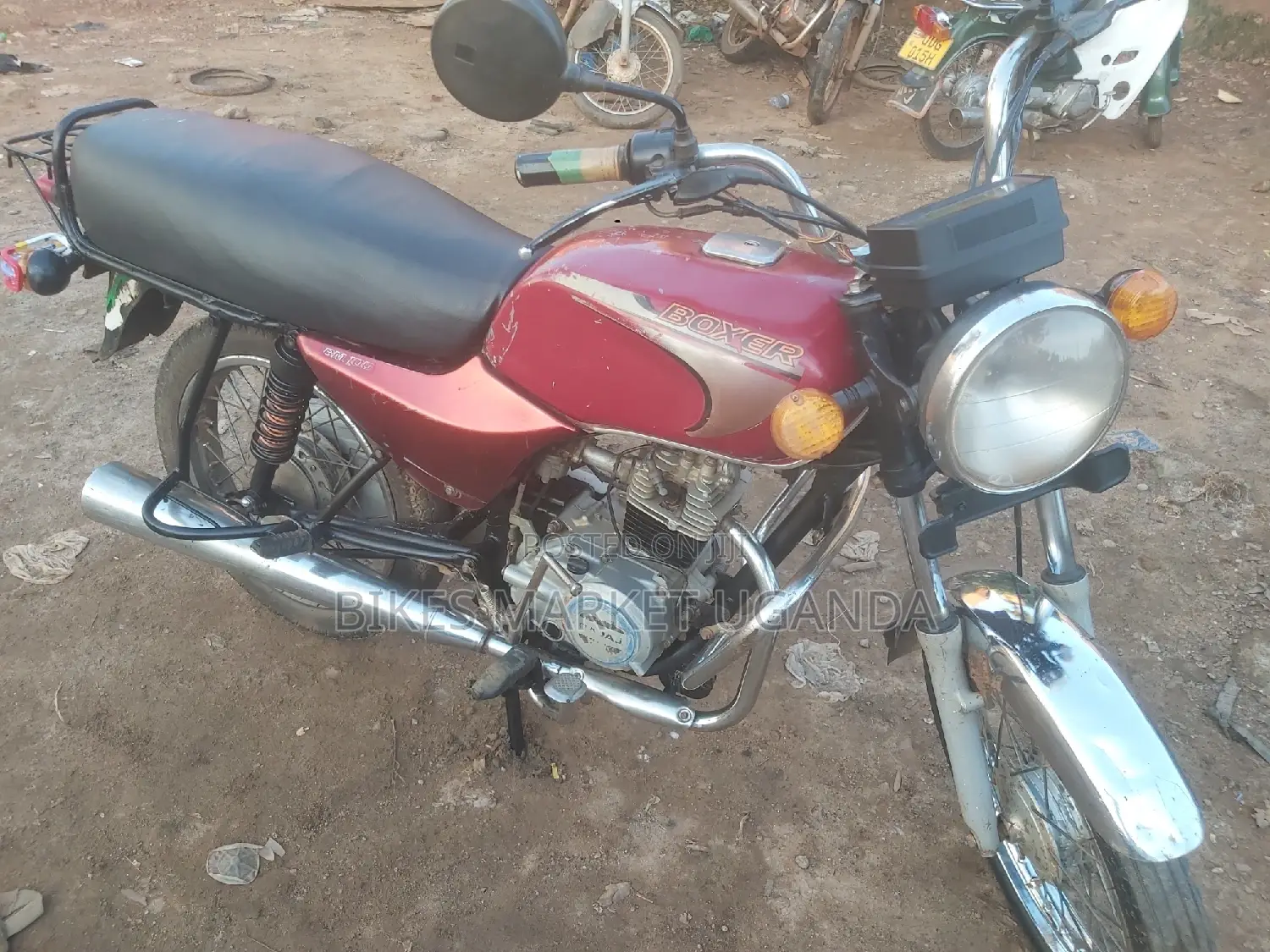 Bajaj Boxer 2017 Red