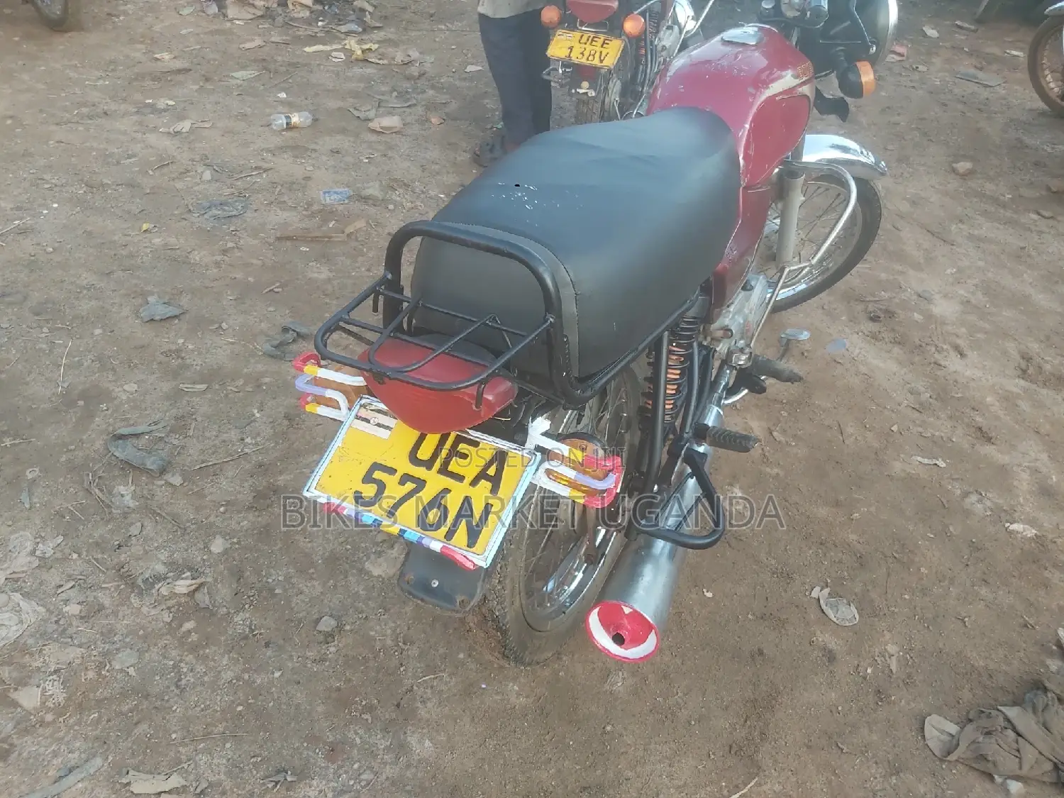 Bajaj Boxer 2017 Red