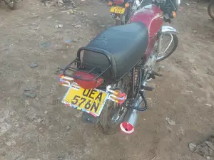 Bajaj Boxer 2017 Red