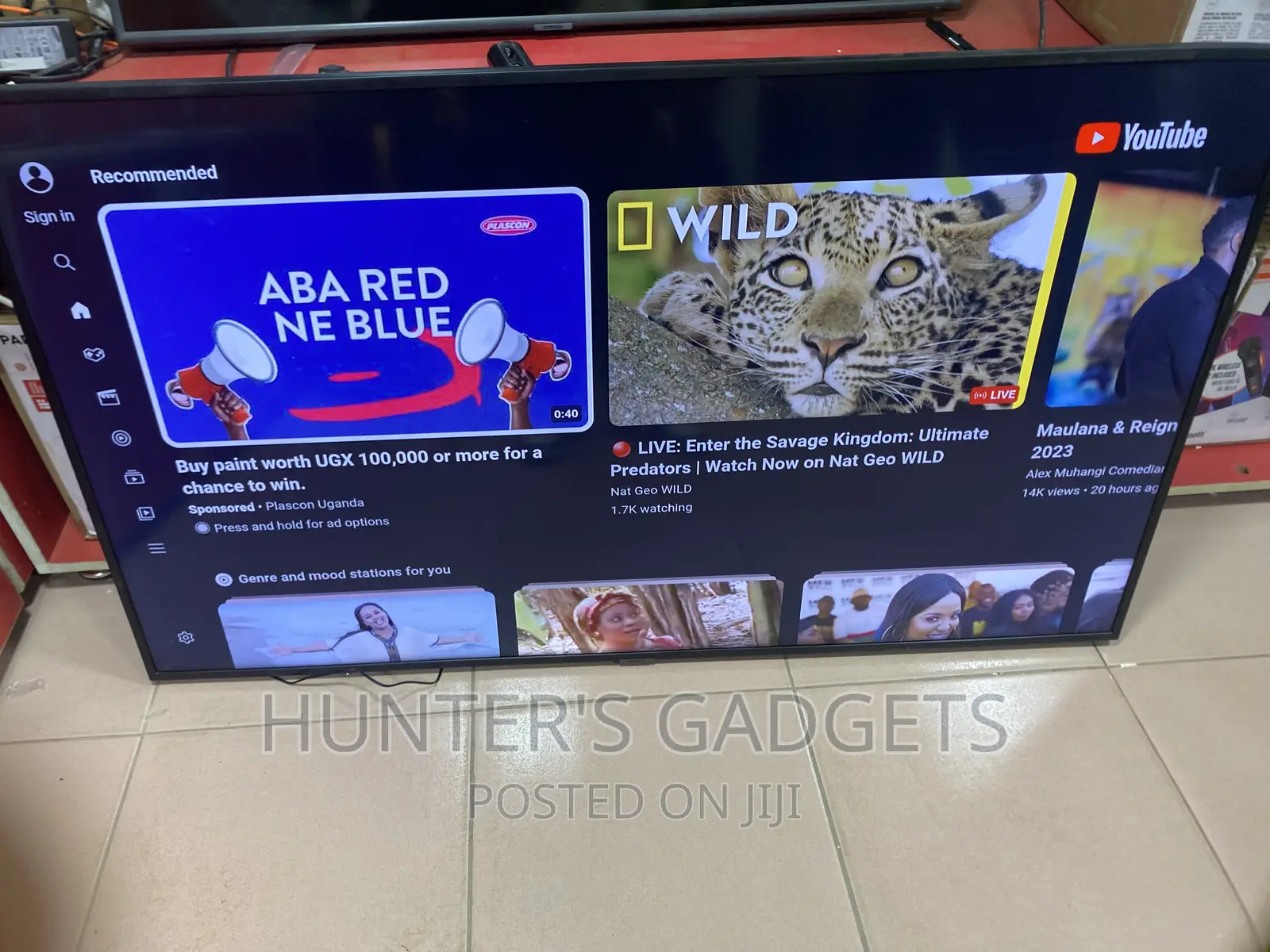 Samsung 55 Inch Smart Uhd 
