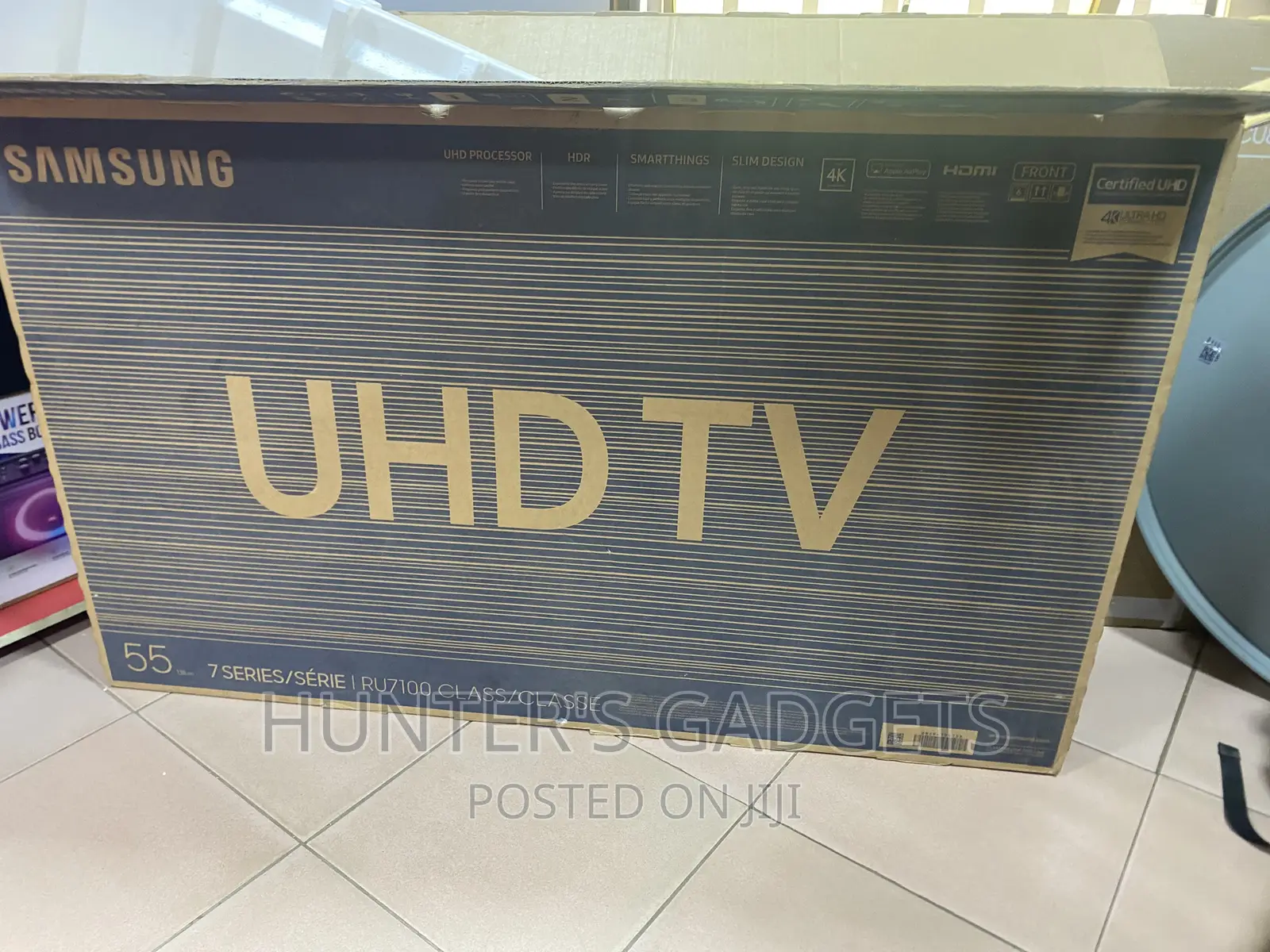 Samsung 55 Inch Smart Uhd 