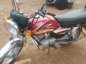 TVS XL 100 2018 Red
