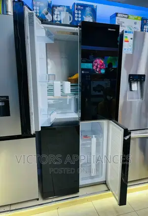 Hisense 561litres French Door Refrigerator