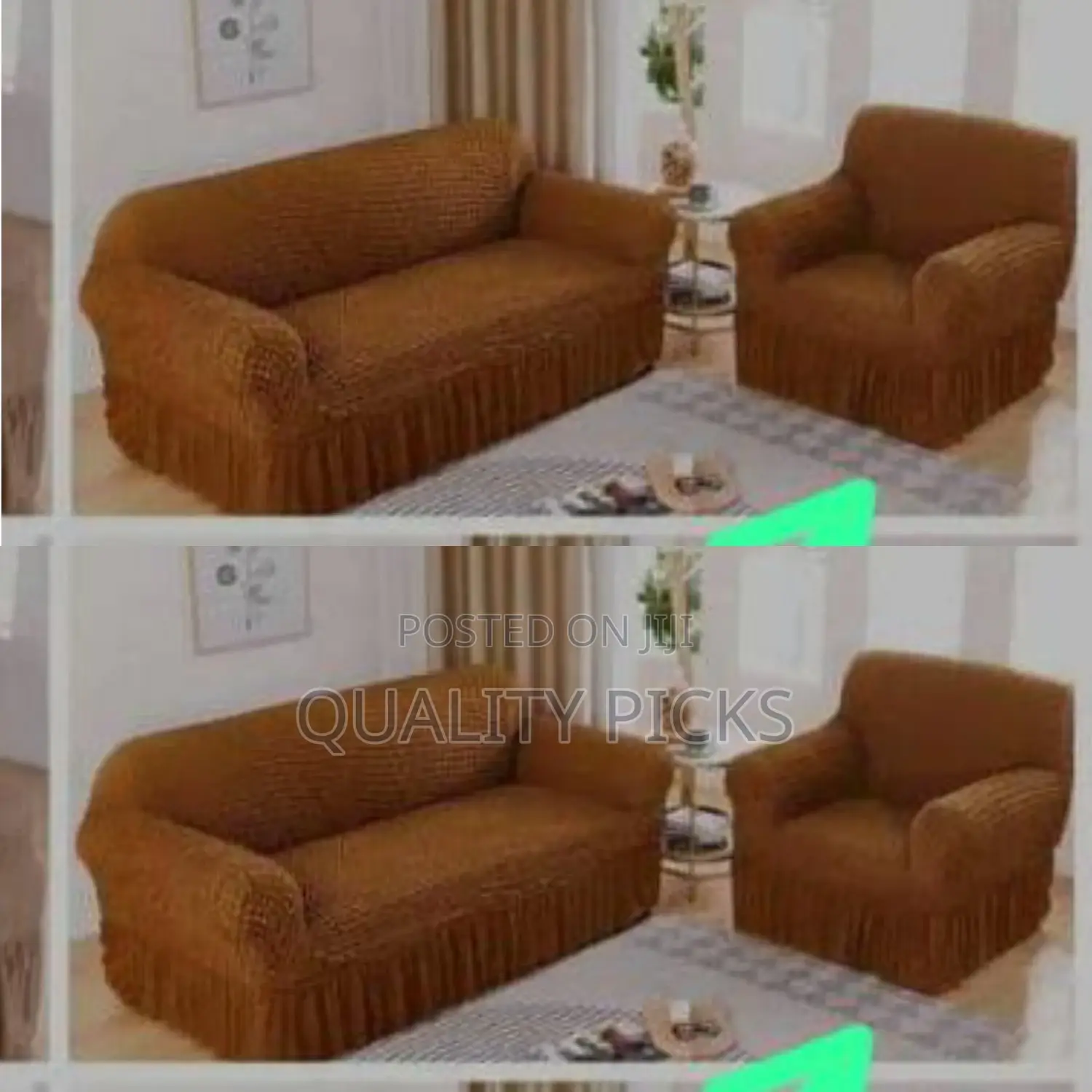 Elastic Sofa Cover Set