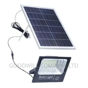 Light Command IP65 200w Solar Flood Light