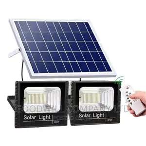 100w Solar Flood Light/ Solar Security Light Light Command