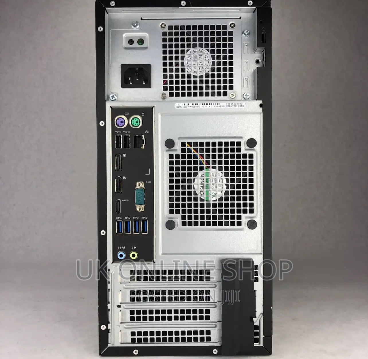Desktop Computer Dell Precision 5720 4GB Intel Core I5 HDD 500GB