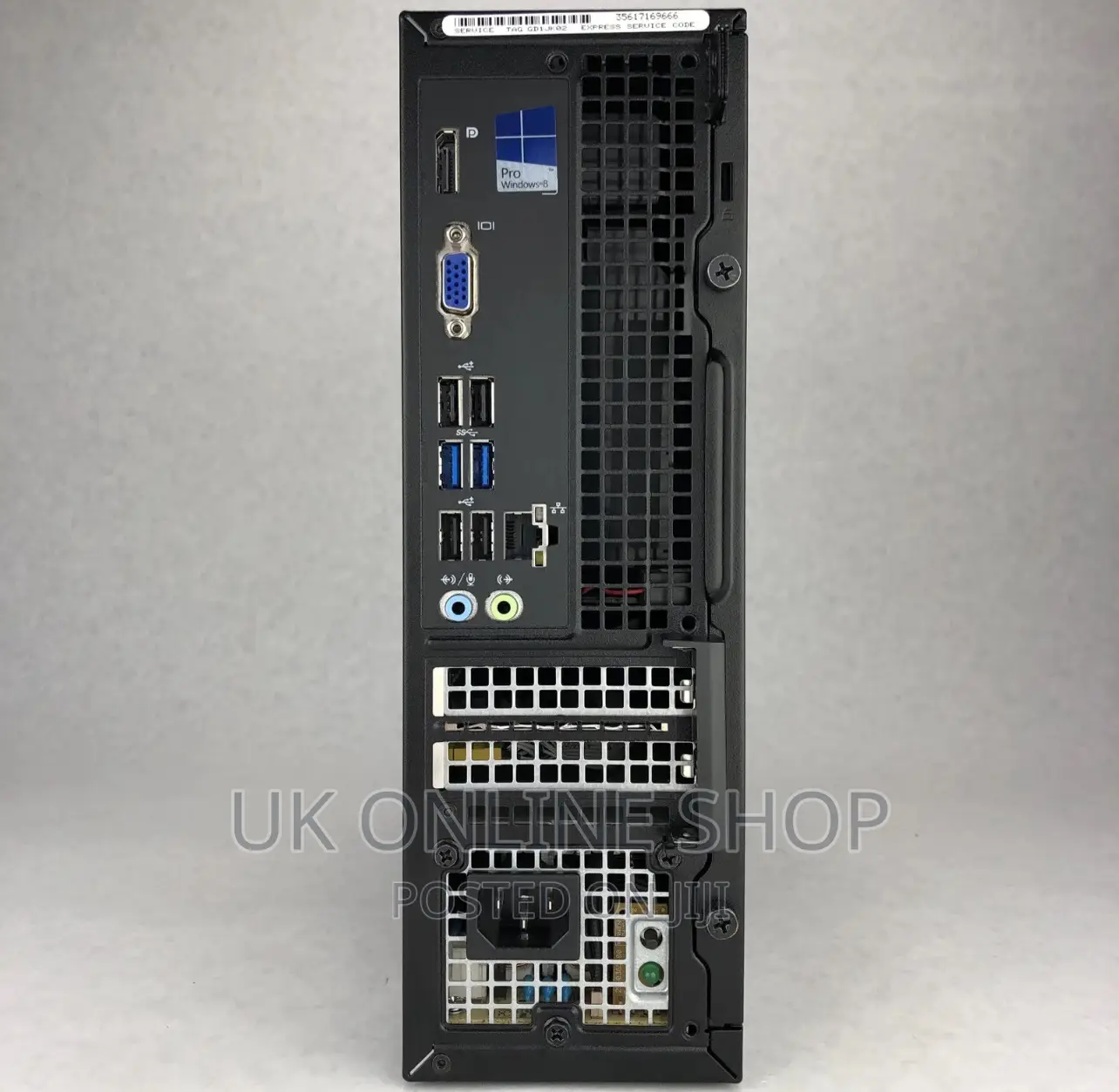 Desktop Computer Dell OptiPlex 3010 2GB Intel Core 2 Duo HDD 256GB
