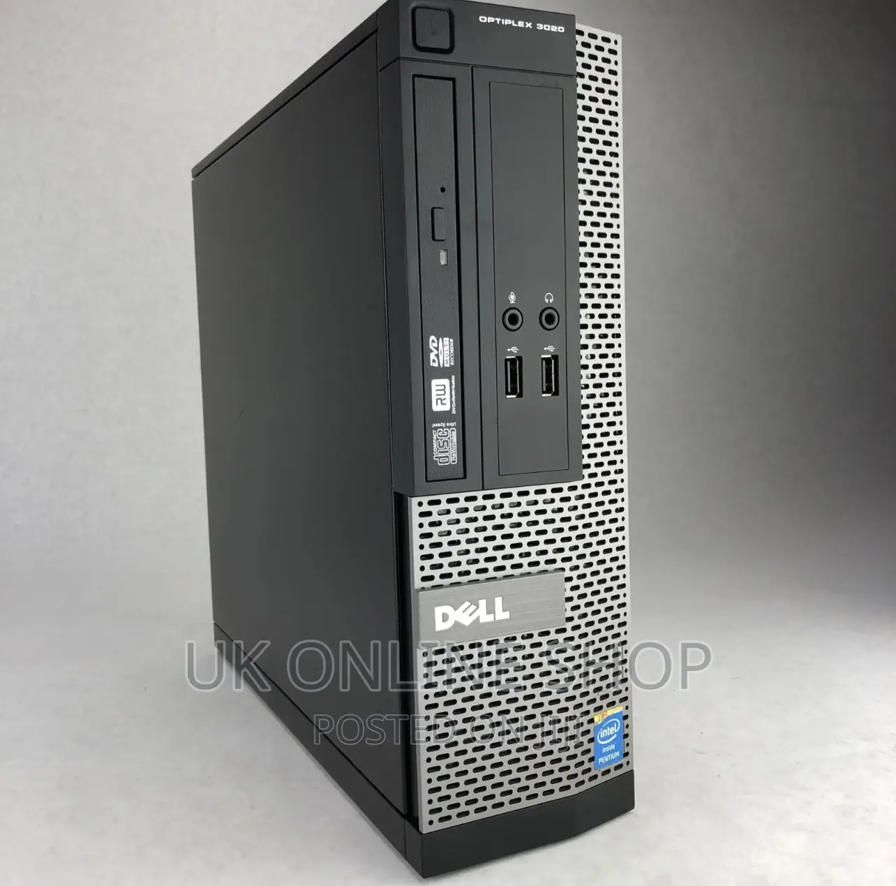 Desktop Computer Dell OptiPlex 3010 2GB Intel Core 2 Duo HDD 256GB