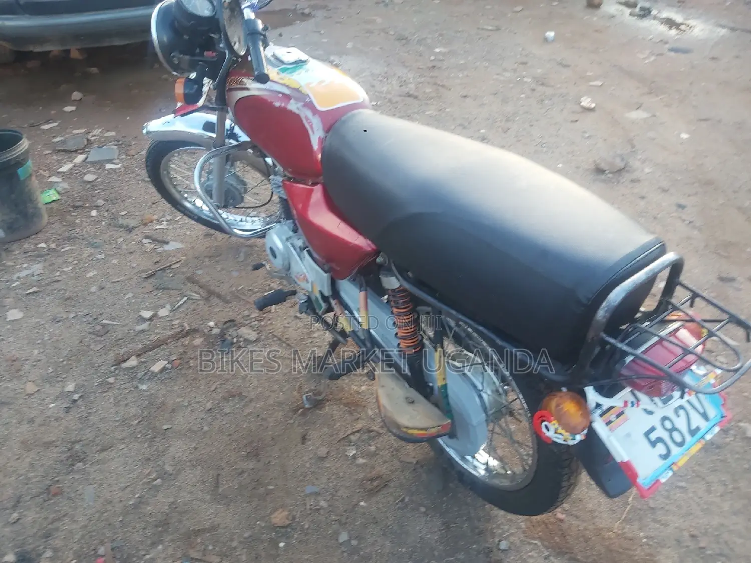 Bajaj Boxer 2018 Red