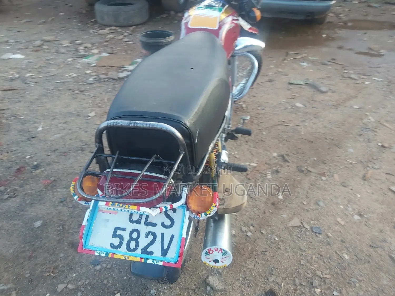 Bajaj Boxer 2018 Red