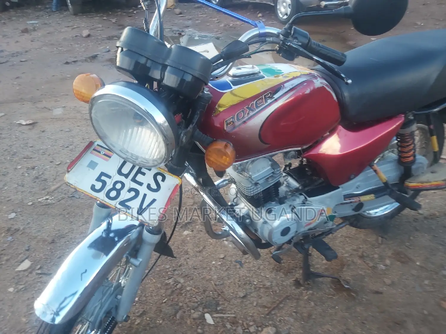 Bajaj Boxer 2018 Red