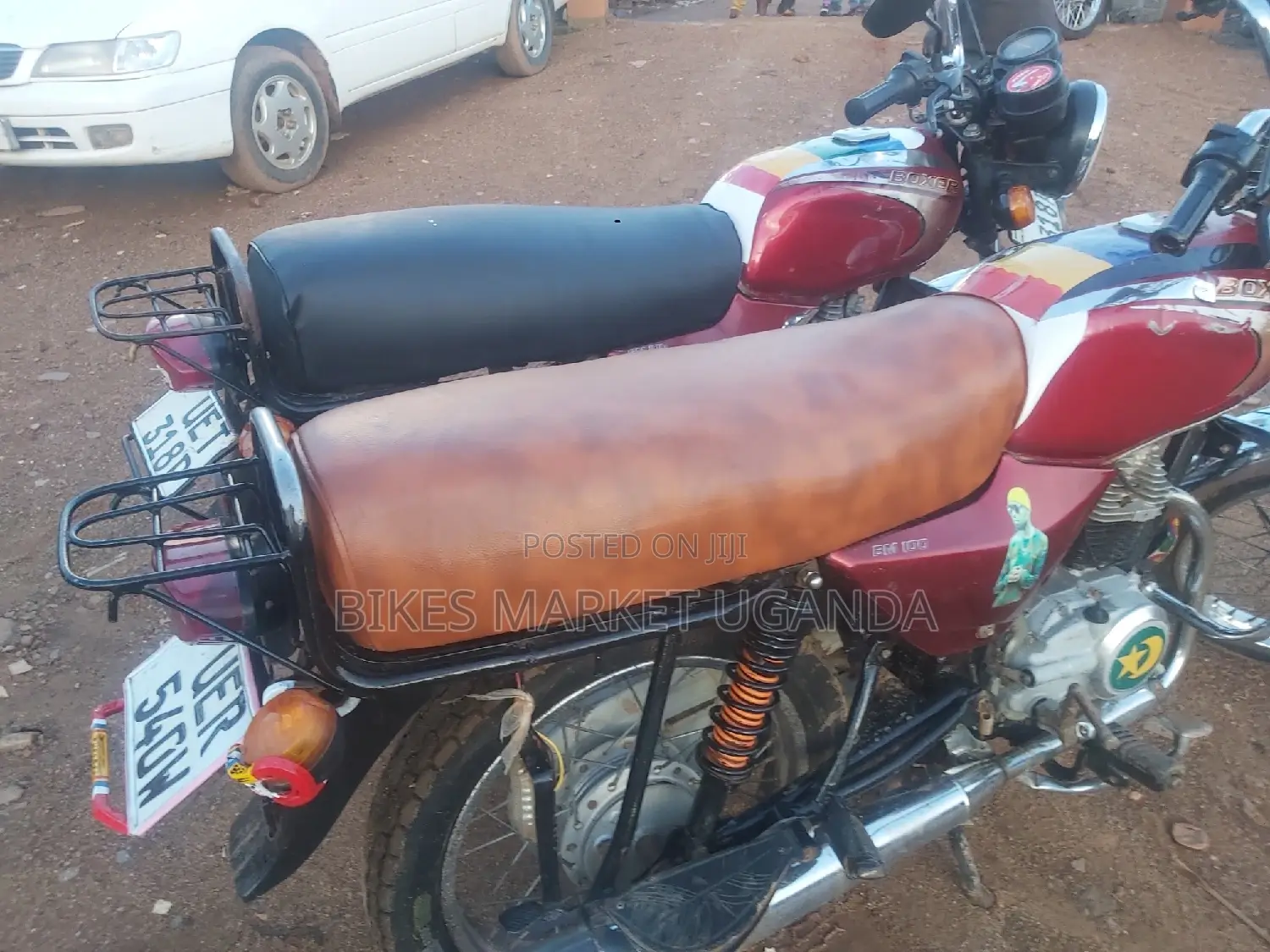 Bajaj Boxer 2018 Red