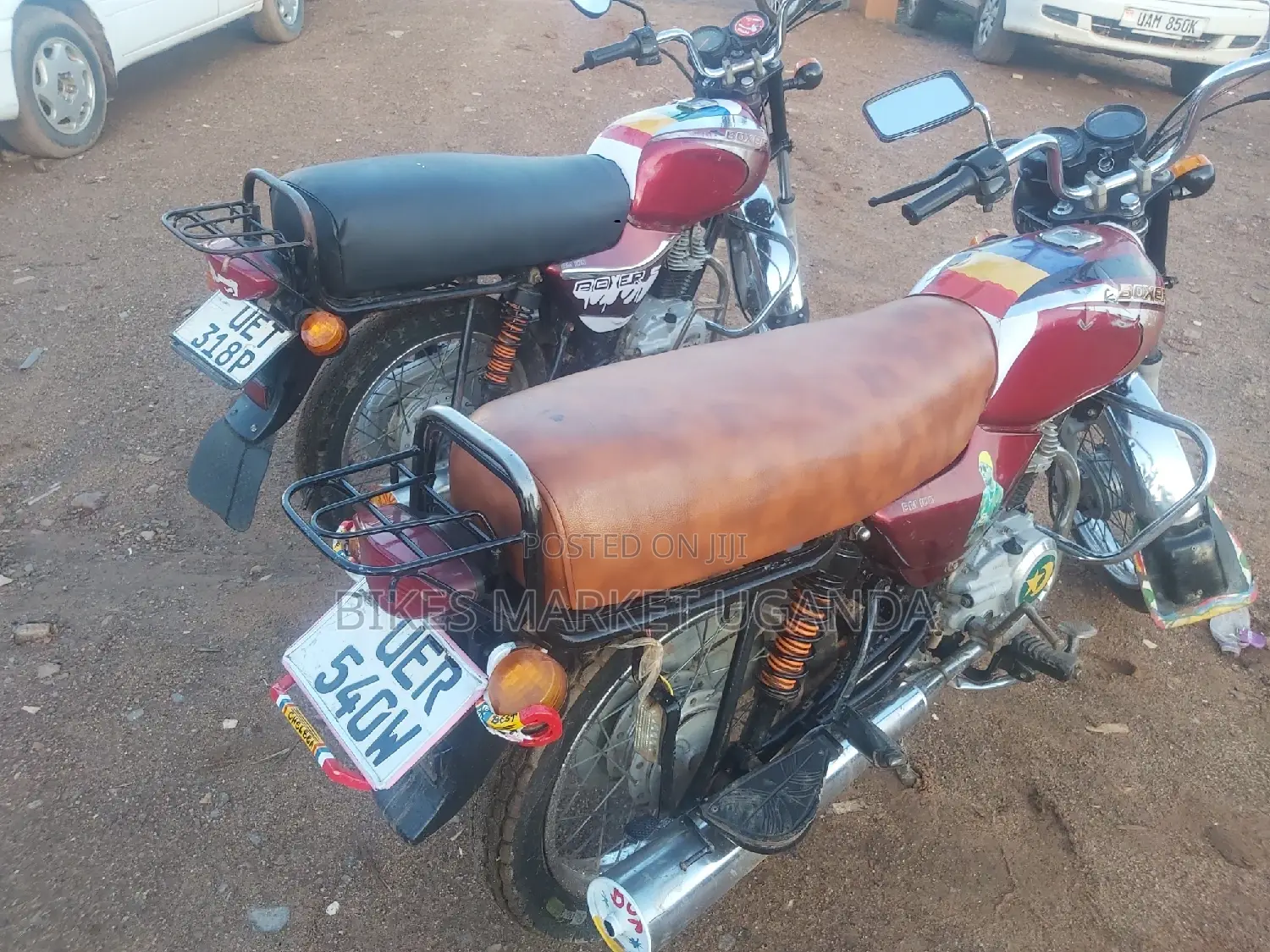 Bajaj Boxer 2018 Red