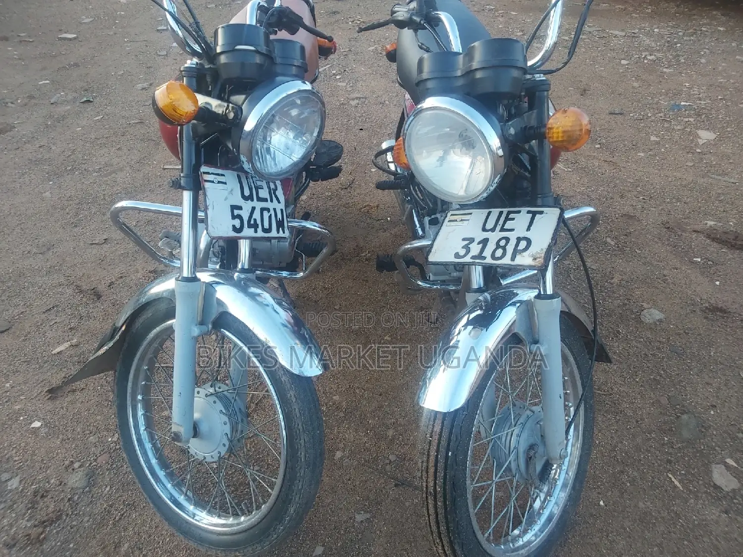 Bajaj Boxer 2018 Red