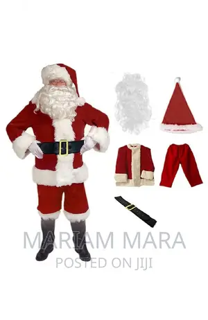 Father Christmas Costume/Santa Suit