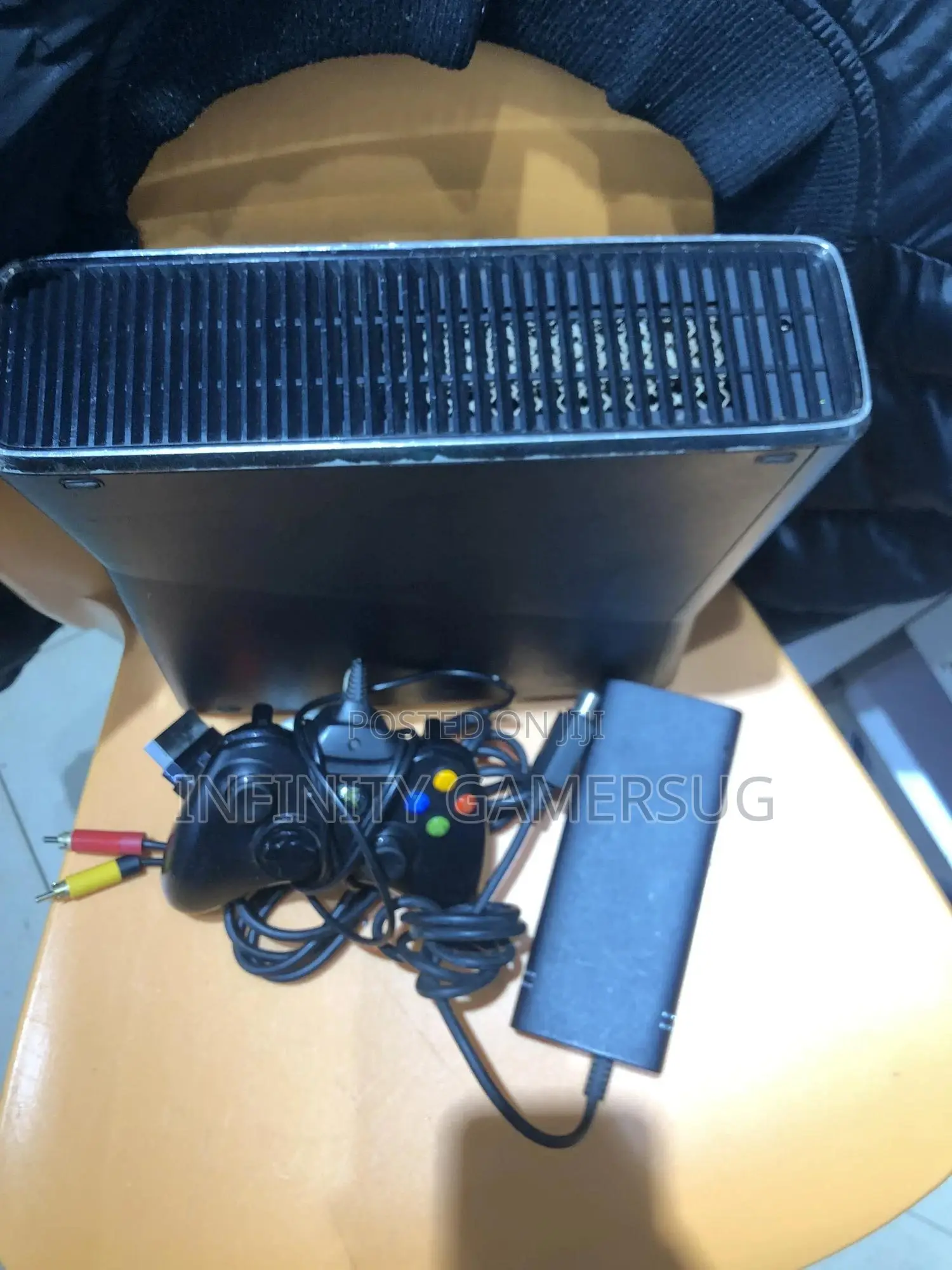 Chipped Xbox 360 Consoles