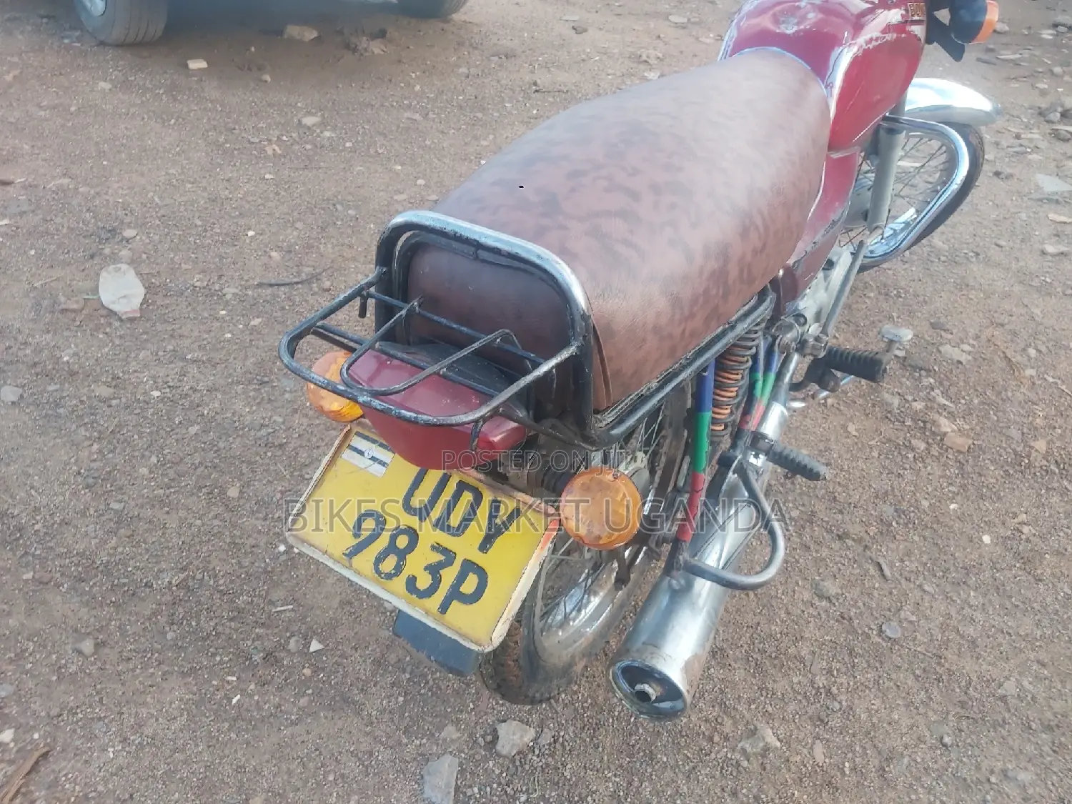 Bajaj Boxer 2016 Red