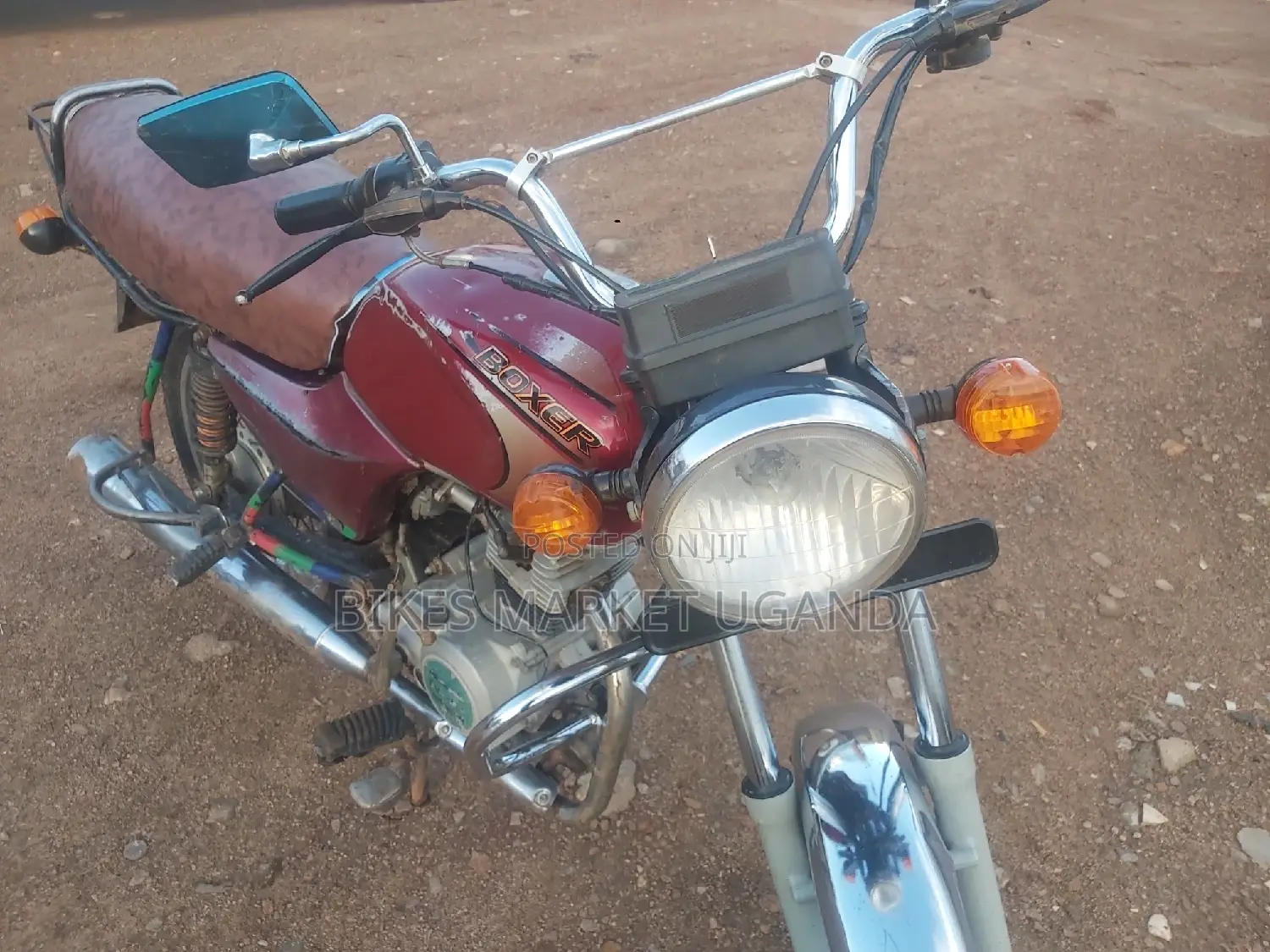 Bajaj Boxer 2016 Red