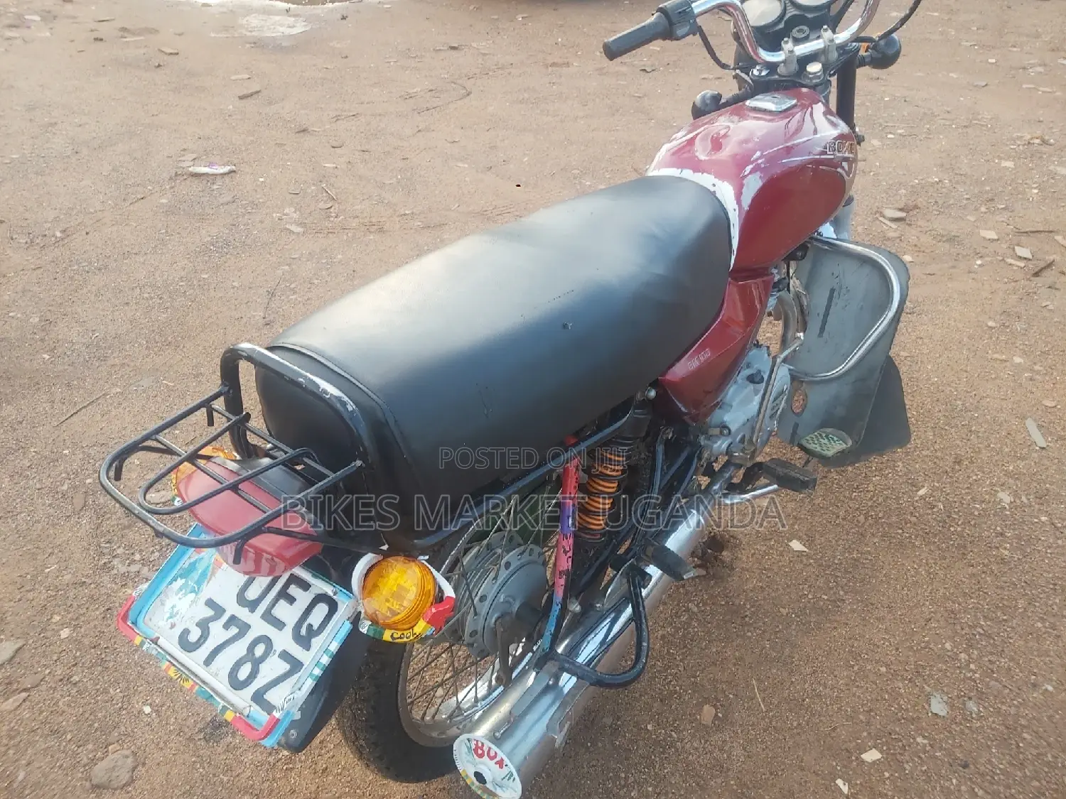 Bajaj Boxer 2018 Red
