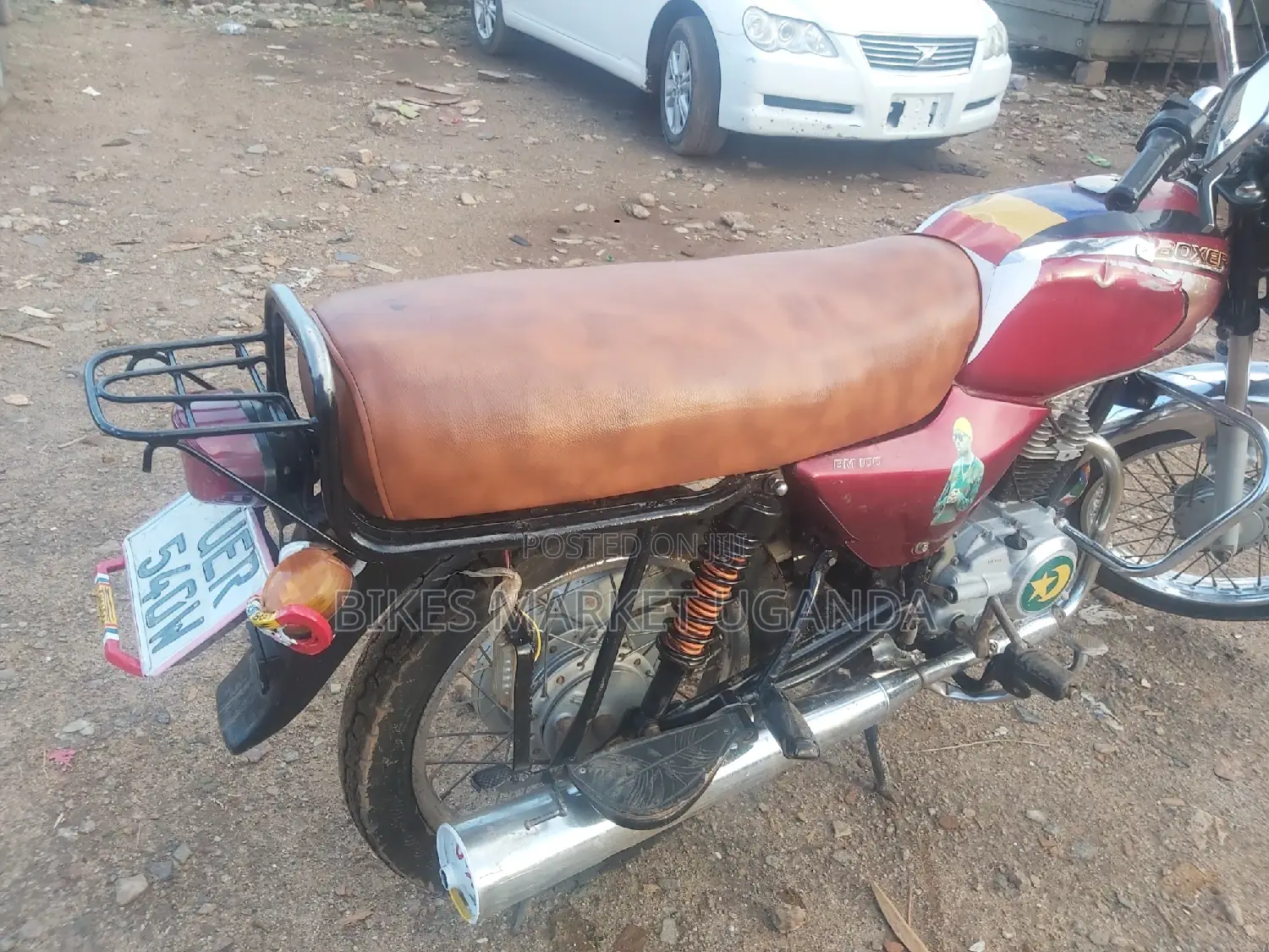 Bajaj Boxer 2018 Red