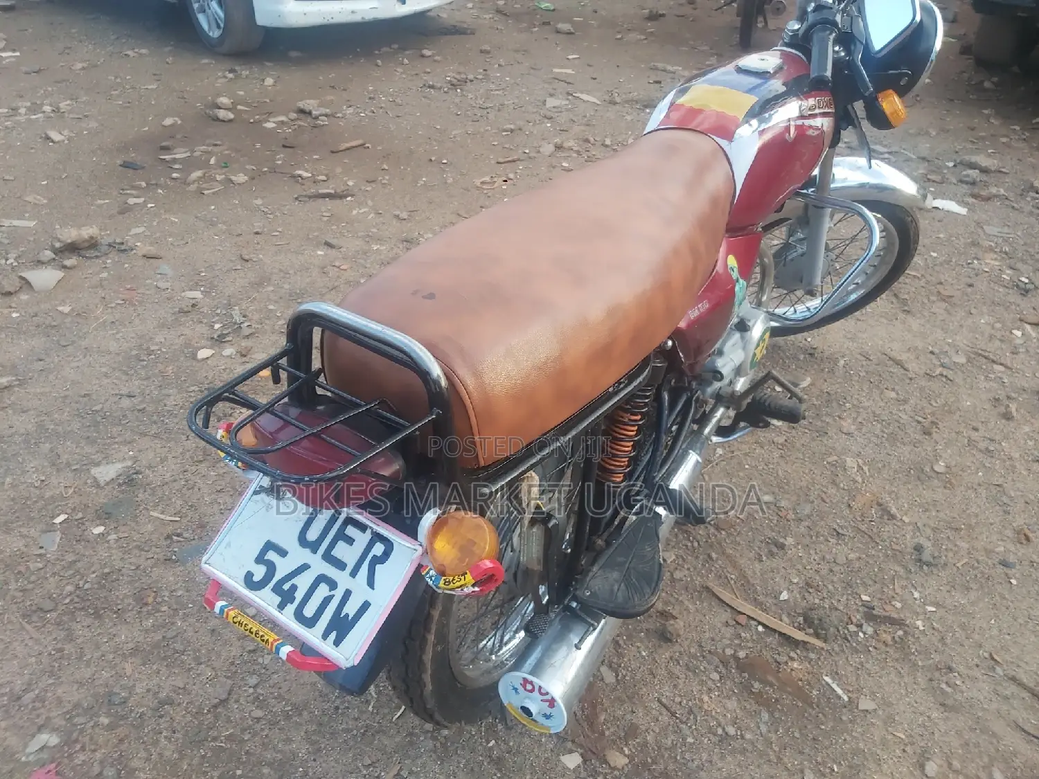 Bajaj Boxer 2018 Red