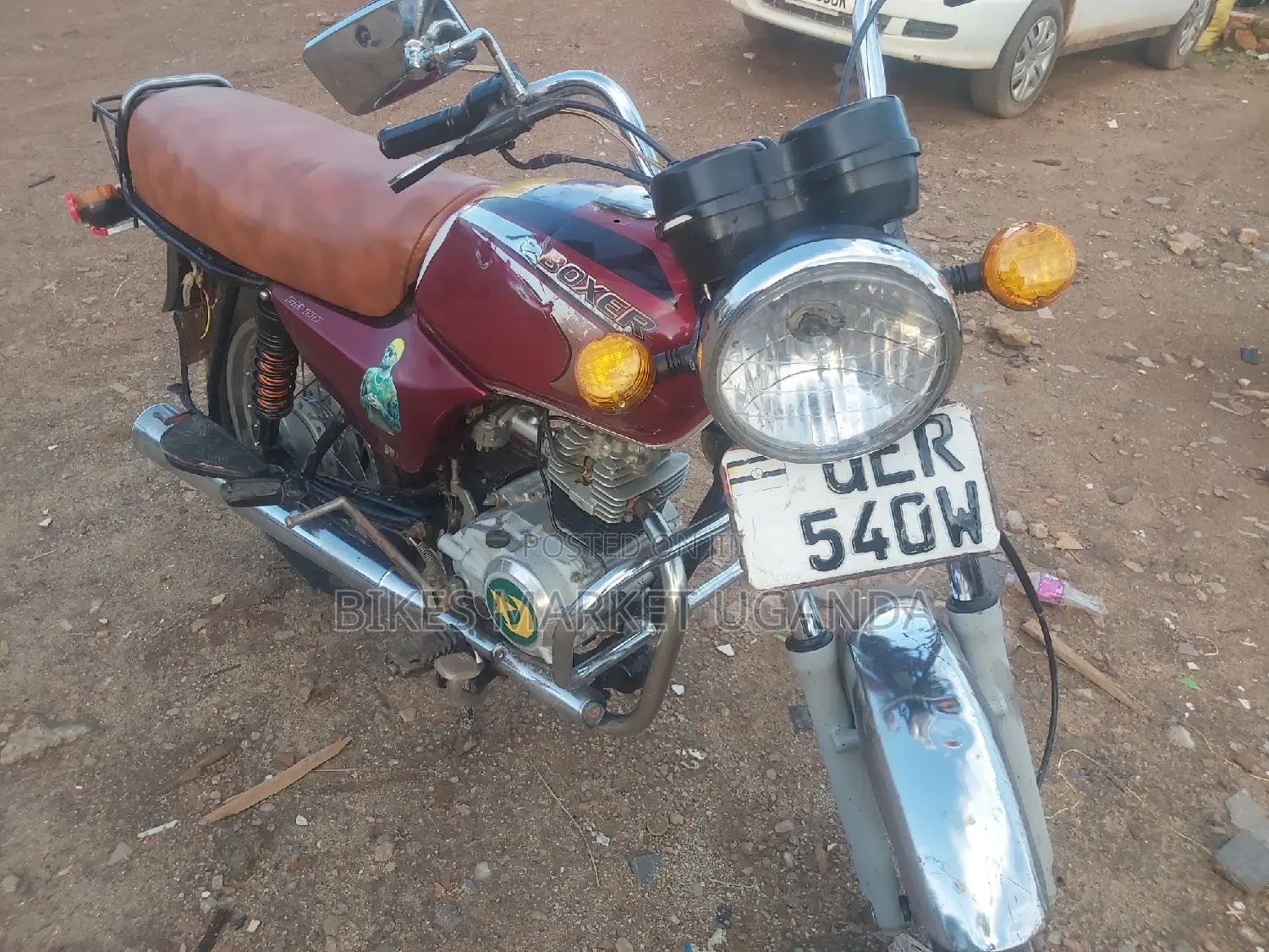 Bajaj Boxer 2018 Red