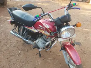 TVS XL 100 2017 Red