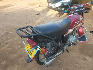 TVS XL 100 2017 Red