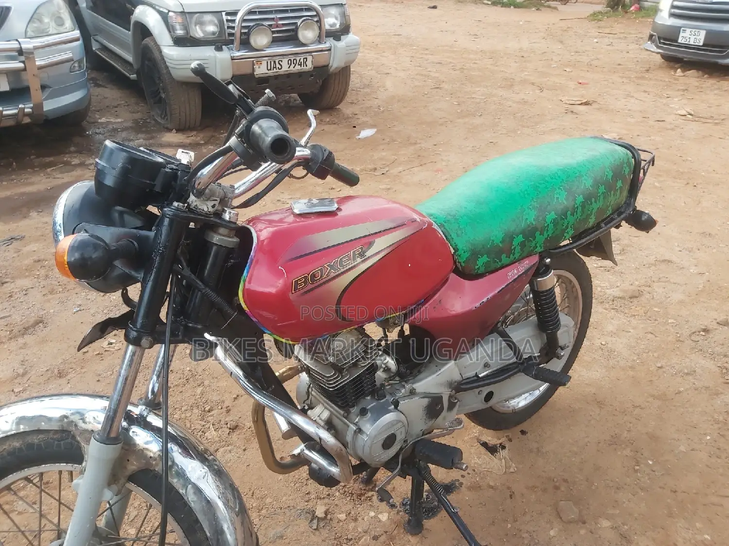 Bajaj Boxer 2017 Red