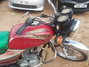 Bajaj Boxer 2017 Red