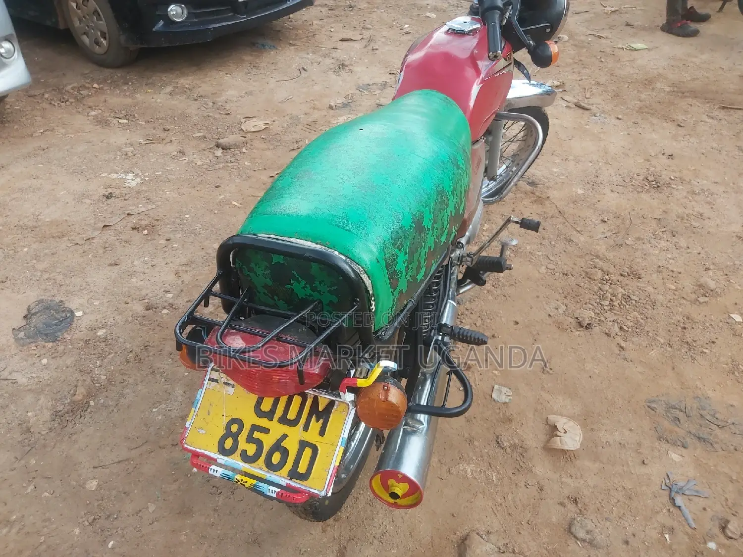 Bajaj Boxer 2017 Red