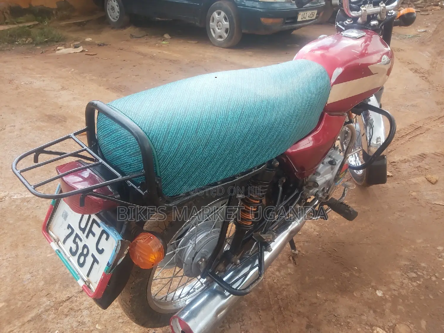 Boss Hoss BH3 2020 Red