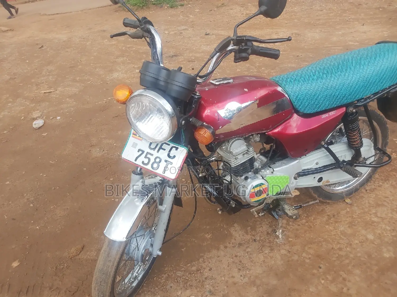 Boss Hoss BH3 2020 Red